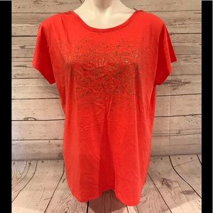 VS Sport Scoop back tee